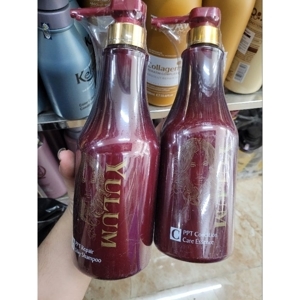 Bộ Dầu Gội Xả Yulum Pháp 750ml