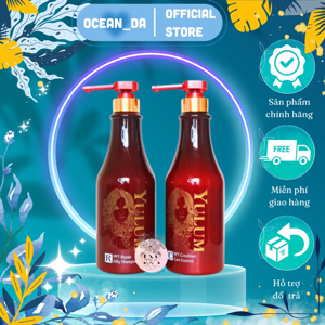 Bộ Dầu Gội Xả Yulum Pháp 750ml