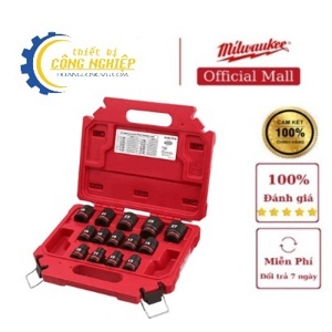 Bộ đầu khẩu 14pcs 49-66-7013 Milwaukee