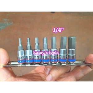 Bộ đầu khẩu lục giác Kingtony 2127PR