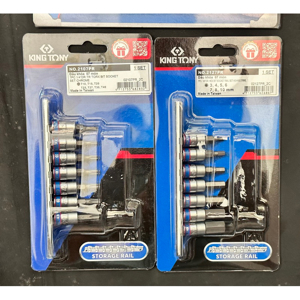 Bộ đầu khẩu lục giác Kingtony 2127PR