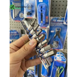 Bộ đầu khẩu lục giác Kingtony 2127PR