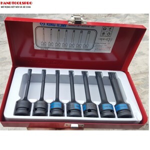 Bộ đầu khẩu lục giác sao 7 chi tiết T25-T60 Kingtony 4467PP