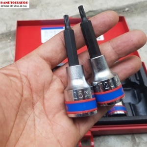 Bộ đầu khẩu lục giác sao Kingtony 4119PR