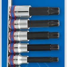 Bộ đầu khẩu lục giác sao M9-M16 Kingtony 4116PR