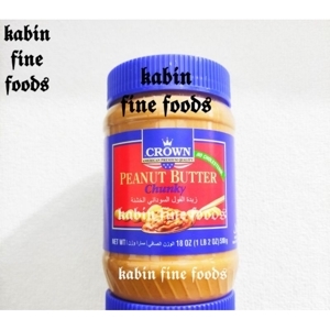 Bơ đậu phộng Creamy Crown - 510 g