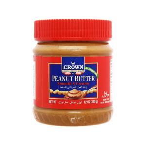 Bơ đậu phộng Creamy Crown - 340 g