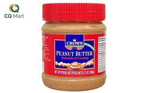 Bơ đậu phộng Creamy Crown - 340 g