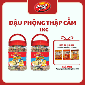 Bơ đậu phộng Crunchy Dan D Pak 400g