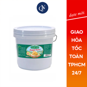 Bơ đậu phộng Golden Farm dạng mịn 5kg