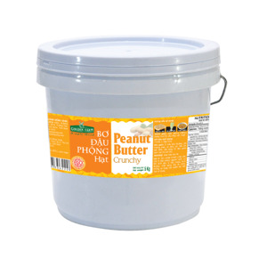Bơ đậu phộng Golden Farm dạng hạt 5kg