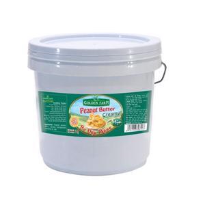 Bơ đậu phộng Golden Farm dạng mịn 5kg