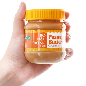 Bơ đậu phộng Golden Farm dạng hạt 5kg