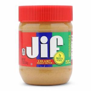 Bơ đậu phộng mịn Jif hũ 340g