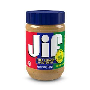 Bơ đậu phộng mịn Jif hũ 454g