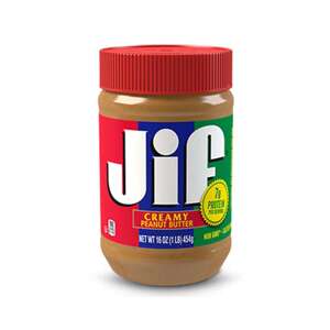 Bơ đậu phộng mịn Jif hũ 454g