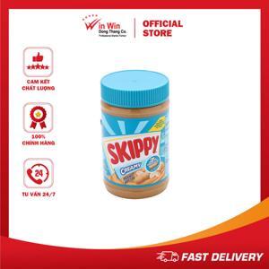 Bơ Đậu Phộng Skippy mịn 462g