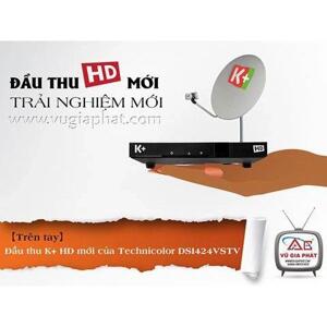 Bộ đầu thu và thiết bị giải mã K+ HD Technicolor - DSI424VSTV