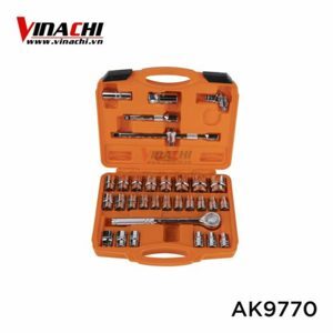 Bộ đầu tuýp 1/2", 32 chi tiết Asaki  AK-9770