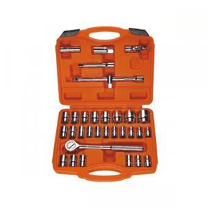 Bộ đầu tuýp 1/2", 32 chi tiết Asaki  AK-9770