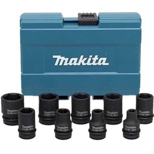 Bộ đầu tuýp 1/2" 9 chi tiết Makita D-41517