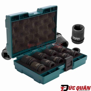 Bộ đầu tuýp 1/2" 9 chi tiết Makita D-41517