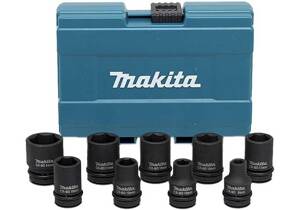 Bộ đầu tuýp 1/2" 9 chi tiết Makita D-41517