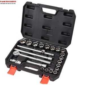 Bộ đầu tuýp 1/2 inch Tactix 365242 22 chi tiết