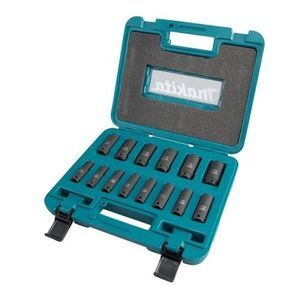 Bộ đầu tuýp 1/2 makita b-52308 (14 chi tiết)