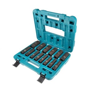 Bộ đầu tuýp 1/2 makita b-52308 (14 chi tiết)