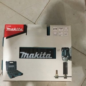 Bộ đầu tuýp 1/2 makita b-52308 (14 chi tiết)