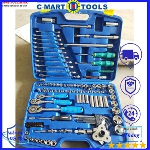 Bộ đầu tuýp 120 chi tiết C-Mart K0171