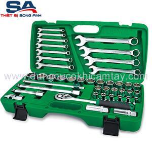 Bộ đầu tuýp 1/4" & 1/2" 42PCS TOPTUL GAAI4201