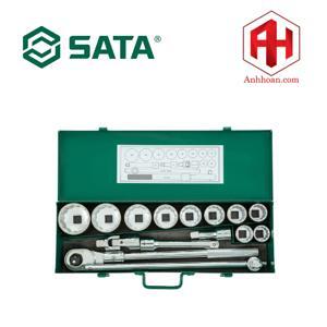 Bộ đầu tuýp 15 chi tiết Sata 09-015 - 3/4inch