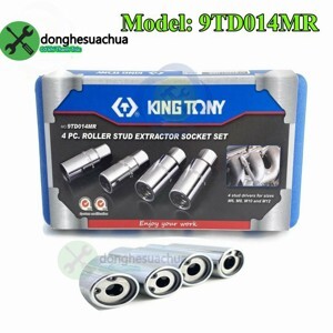 Bộ đầu tuýp 4 chi tiết 1/2 inch Kingtony 9TD014MR