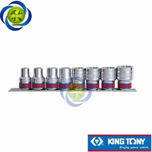 Bộ đầu tuýp 8 chi tiết 1/2 inch Kingtony 4510SR