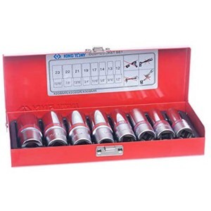 Bộ đầu tuýp 8 chi tiết 1/2 inch Kingtony 4208SR