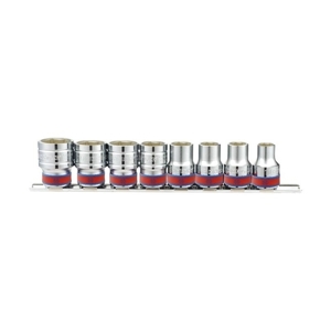 Bộ đầu tuýp 8 chi tiết 1/2 inch Kingtony 4510SR