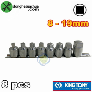 Bộ đầu tuýp chuyển Kingtony 4118MR