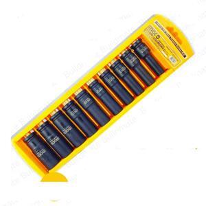 Bộ đầu tuýp dài 10 chi tiết Ingco HKISSD12102L