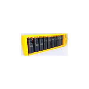 Bộ đầu tuýp dài 10 chi tiết Ingco HKISSD12102L