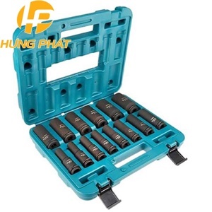 Bộ đầu tuýp dài 14 chi tiết 3/8” Makita B-55550