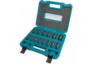 Bộ đầu tuýp dài 14 chi tiết 3/8” Makita B-55550