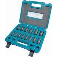Bộ đầu tuýp dài 14 chi tiết 3/8” Makita B-55550