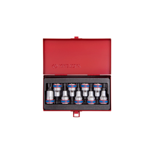 Bộ đầu tuýp lục giác 9 chi tiết Kingtony 4109PR - 1/2"