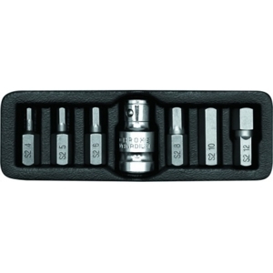 Bộ đầu tuýp mũi lục giác 1/2" Yato 7 chi tiết YT-0412