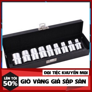 Bộ đầu tuýp sao 1/2" 9 chi tiết Yato YT-0521