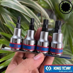 Bộ đầu tuýp sao 4 chi tiết 1/2 inch Kingtony 4126PR