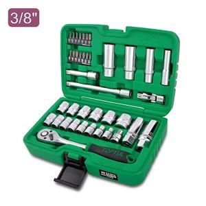 Bộ đầu tuýp Toptul GCAI3902, 3/8" 39 chi tiết