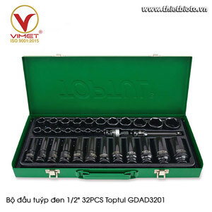 Bộ đầu tuýp Toptul GDAD3201